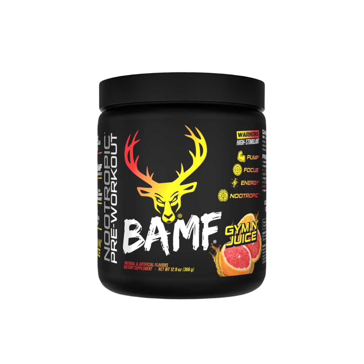 BAMF High Stimulant Nootropic Pre-Workout