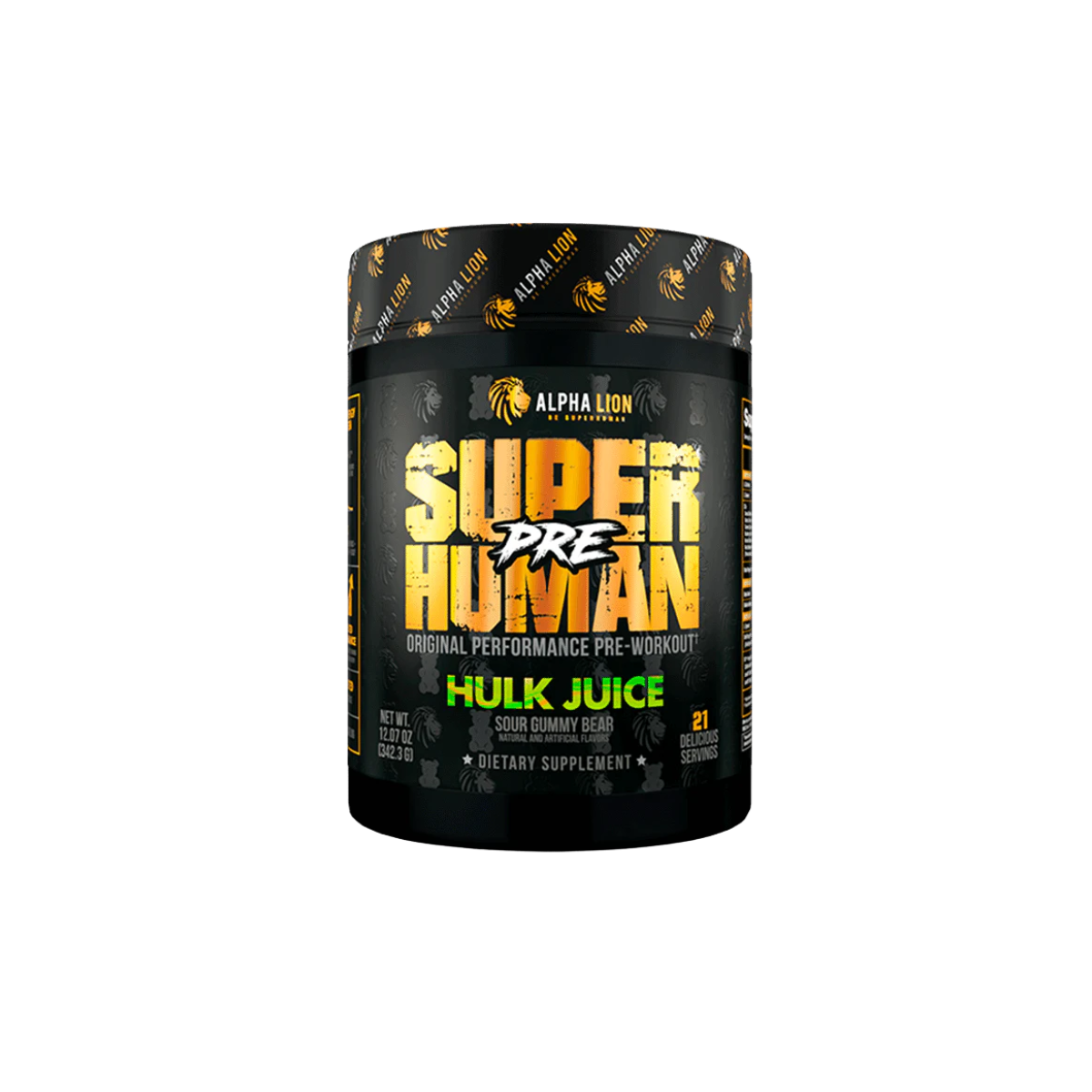 Superhuman Pre-Workout