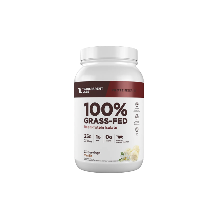 Grass-Fed Beef Protein Isolate