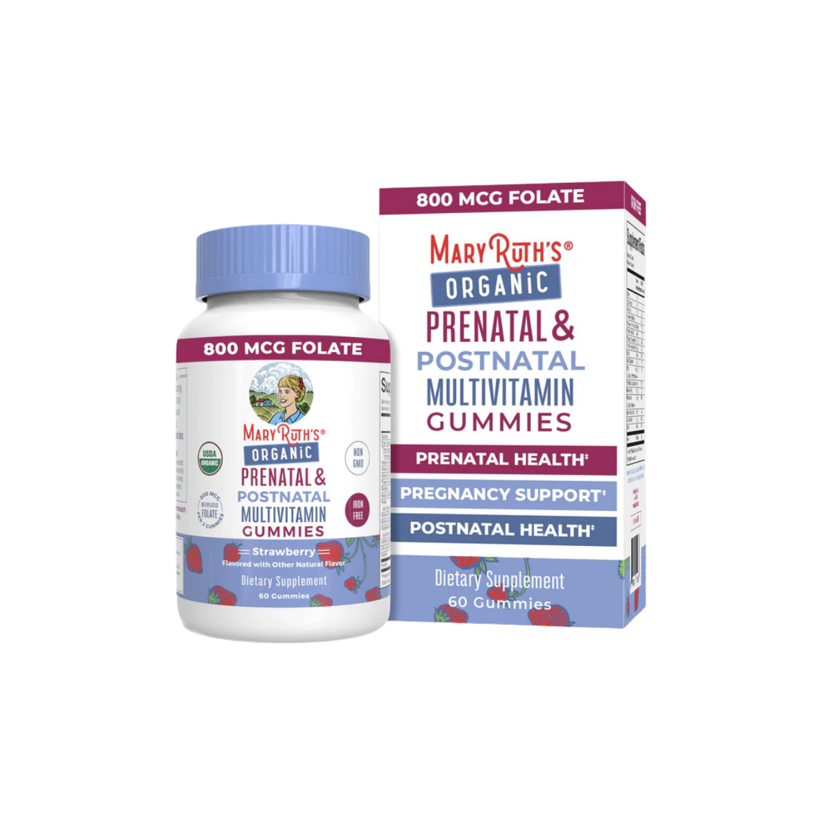 Prenatal & Postnatal Multivitamin Gummies