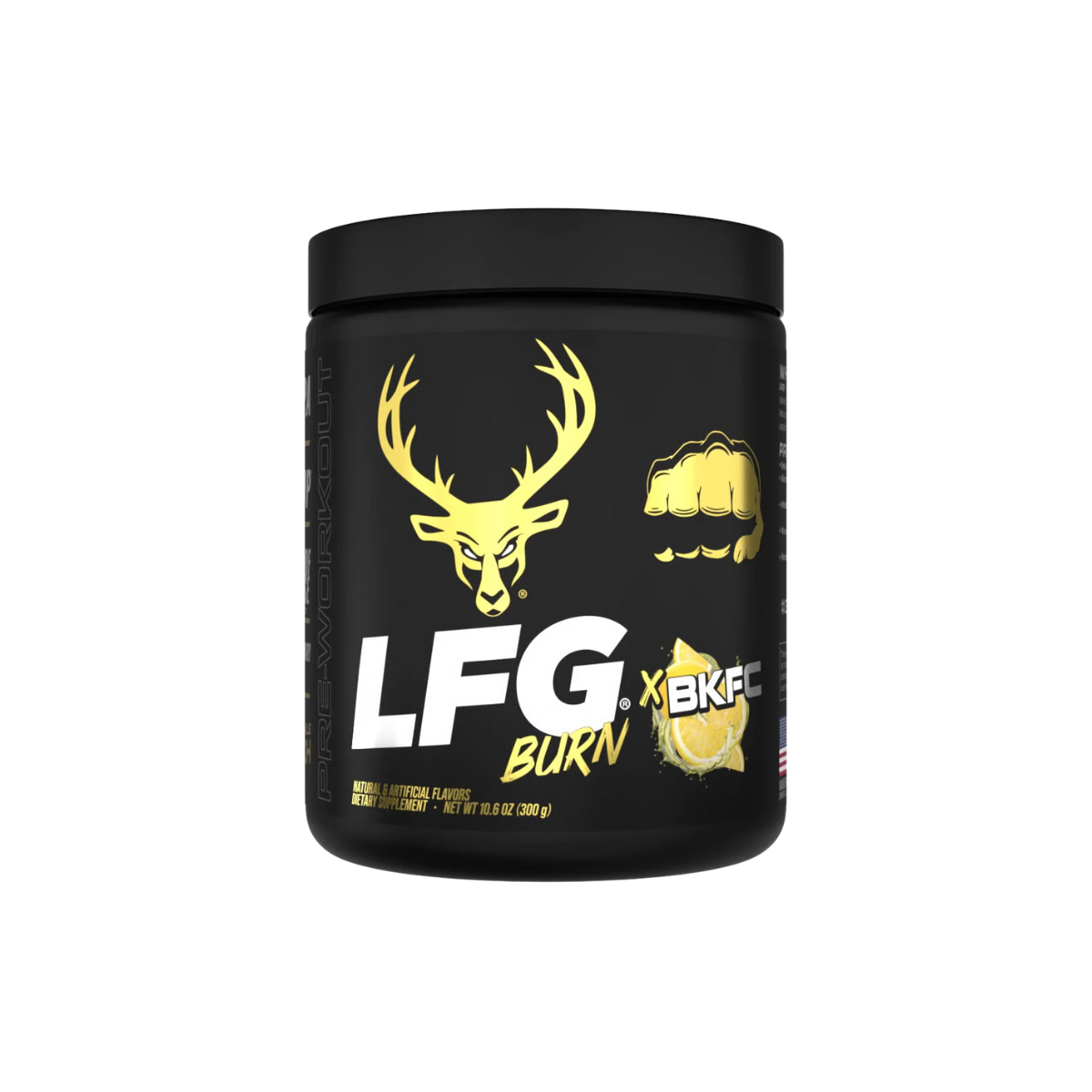 LFG Burn Thermogenic Pre-Workout