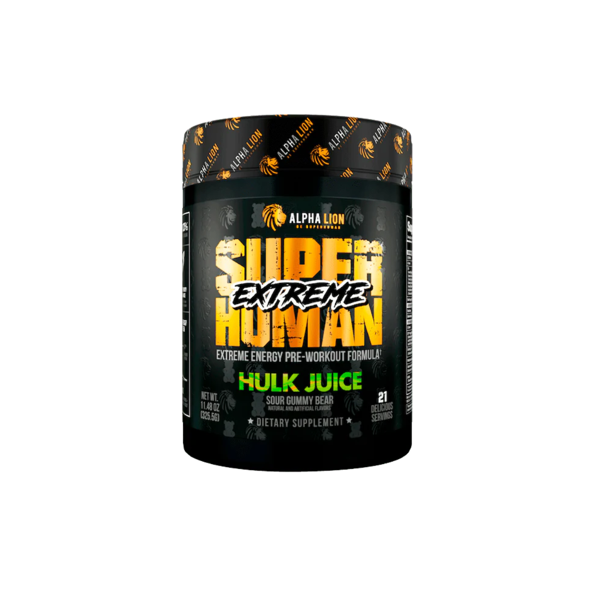 Superhuman Extreme New Formula Pre-Workout