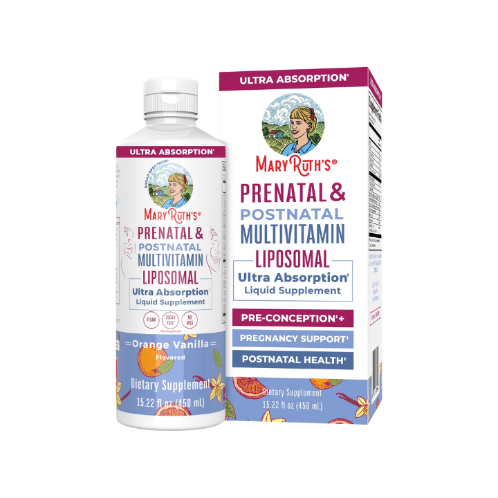 Prenatal & Postnatal Liquid Multivitamin