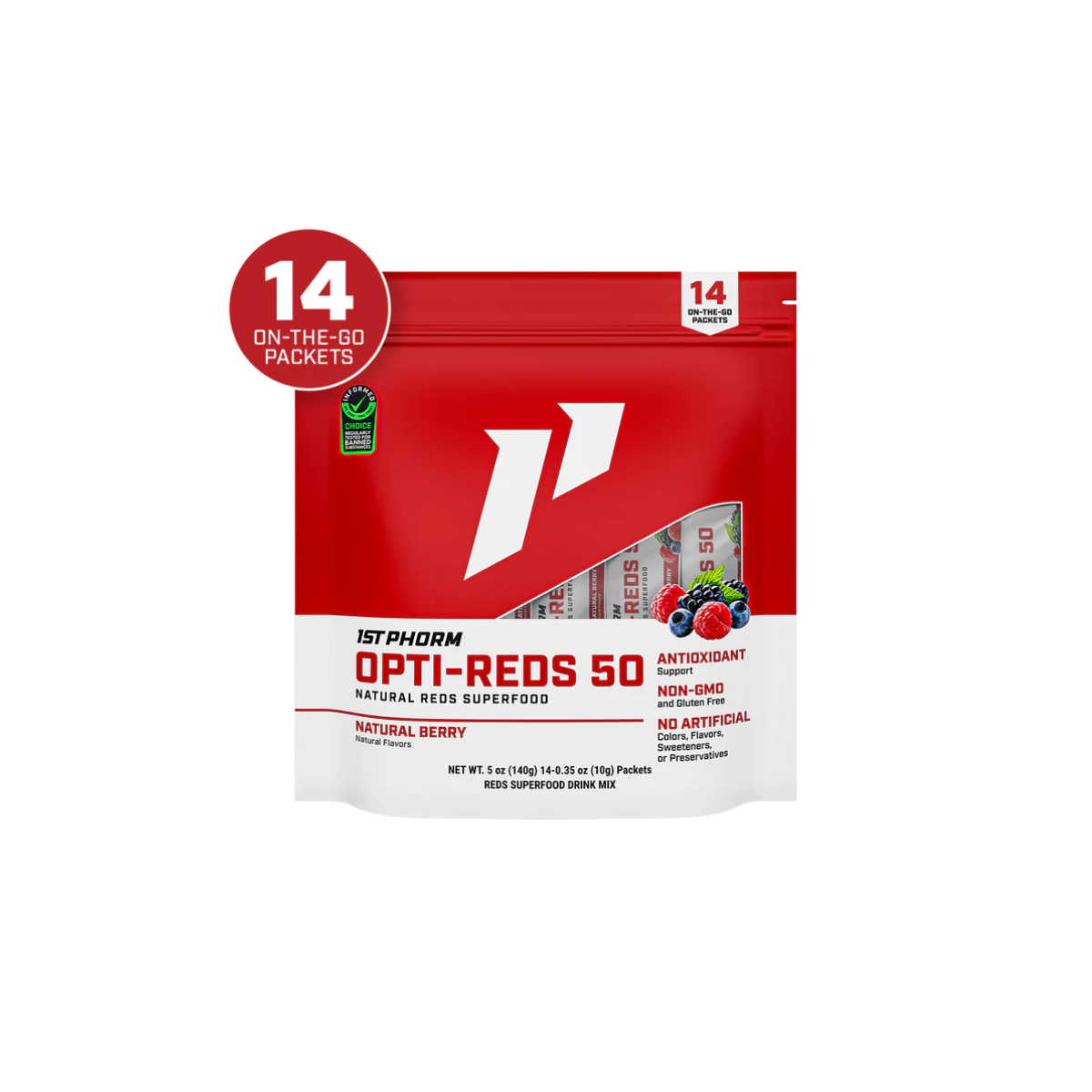 Opti-Reds 50- Stick Packs