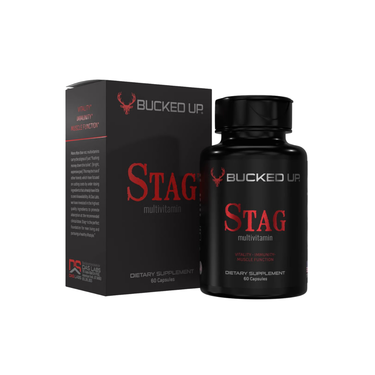 Stag - Full Spectrum Vitamin Formula