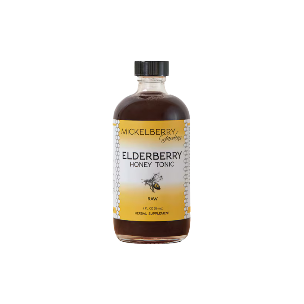 Elderberry Honey Tonic