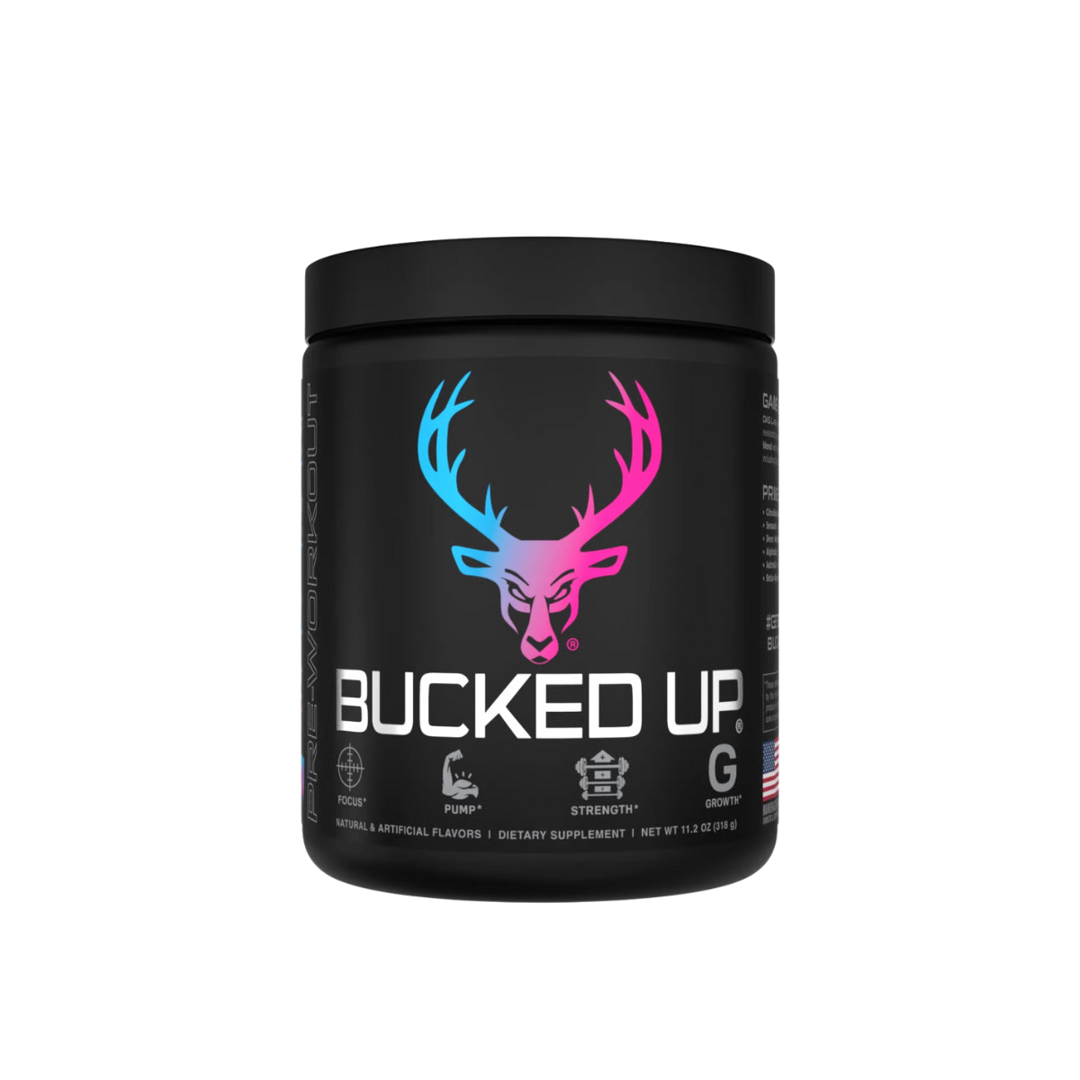 Bucked Up Pre-Workout