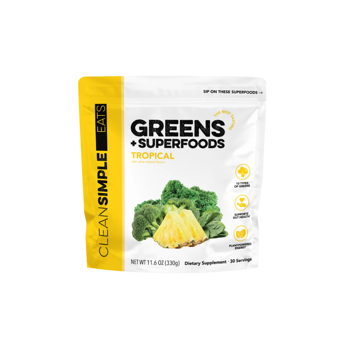 Greens + Superfoods