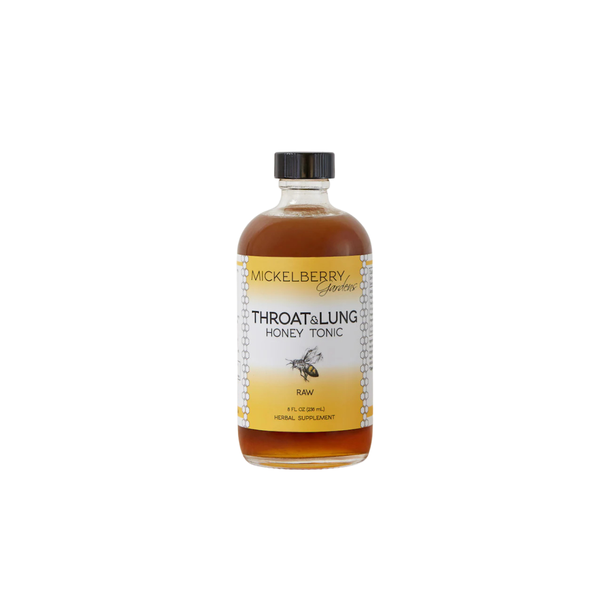 Throat and Lung Honey Tonic