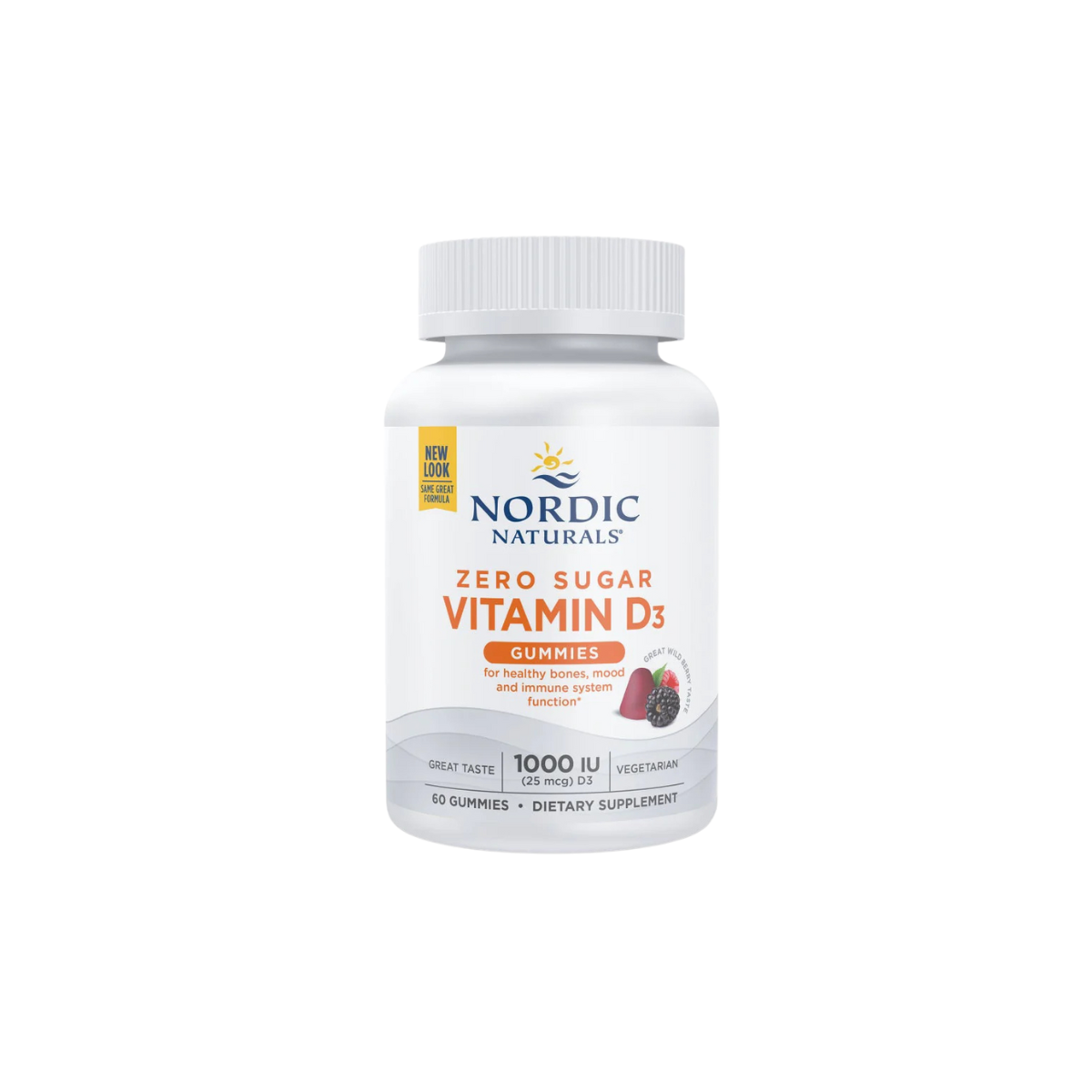 Zero Sugar Vitamin D3 Gummies