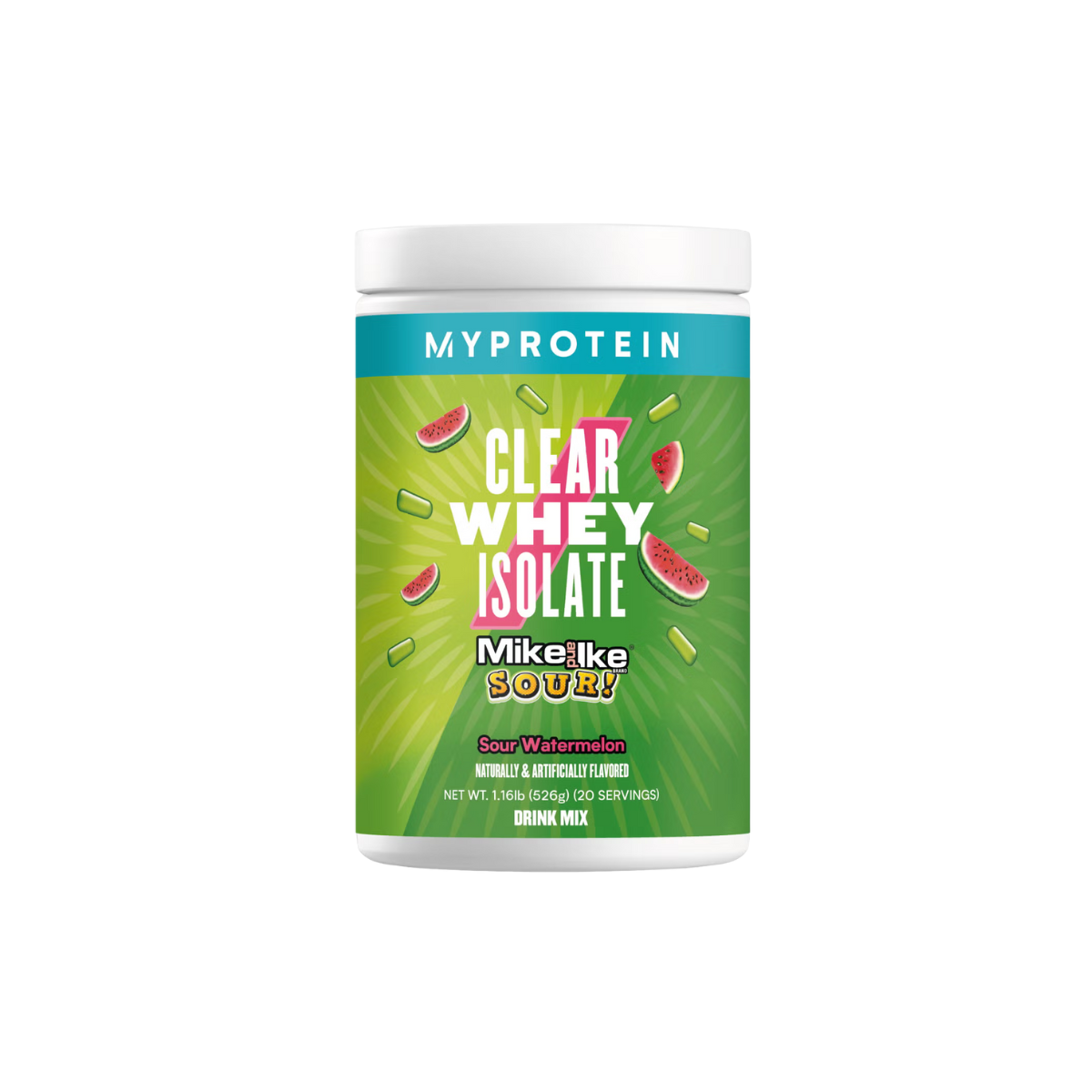 Clear Whey MIKE AND IKE® Flavors