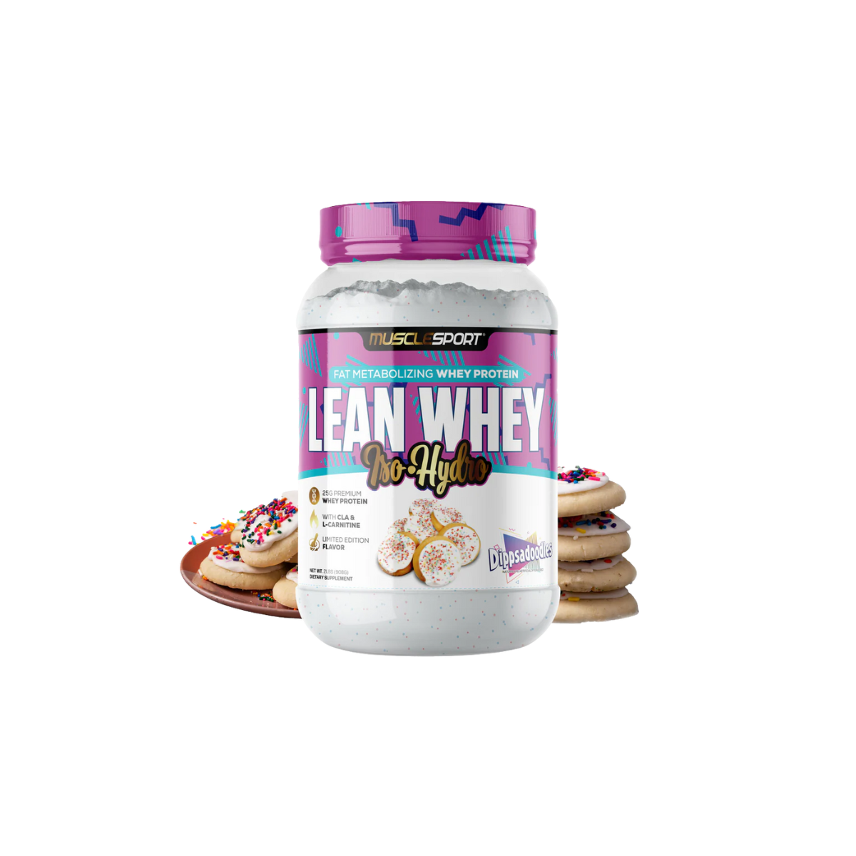 Lean Whey Iso Hydro Gourmet Protein