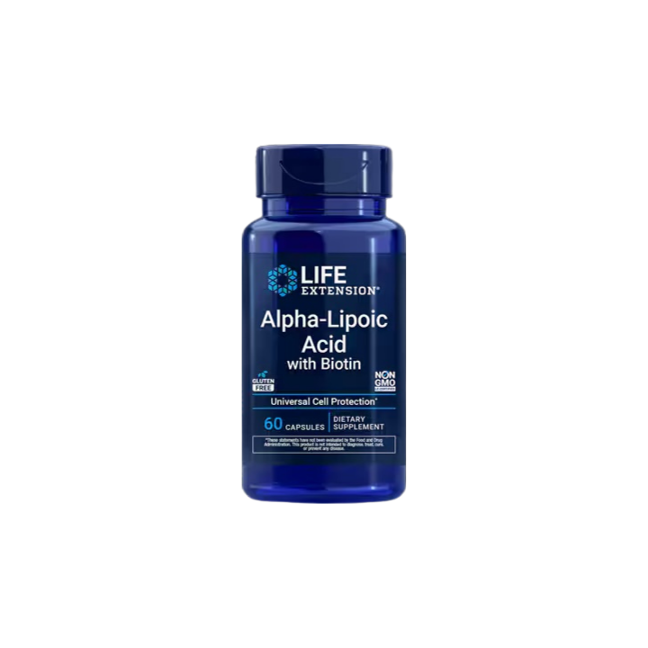 Alpha-Lipoic Acid with Biotin