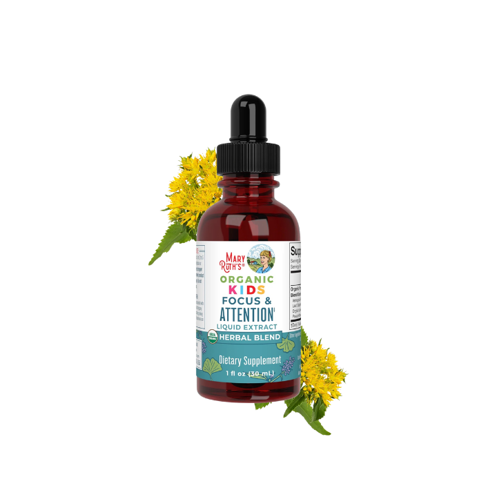 Organic Kids Focus & Attention Liquid Drops