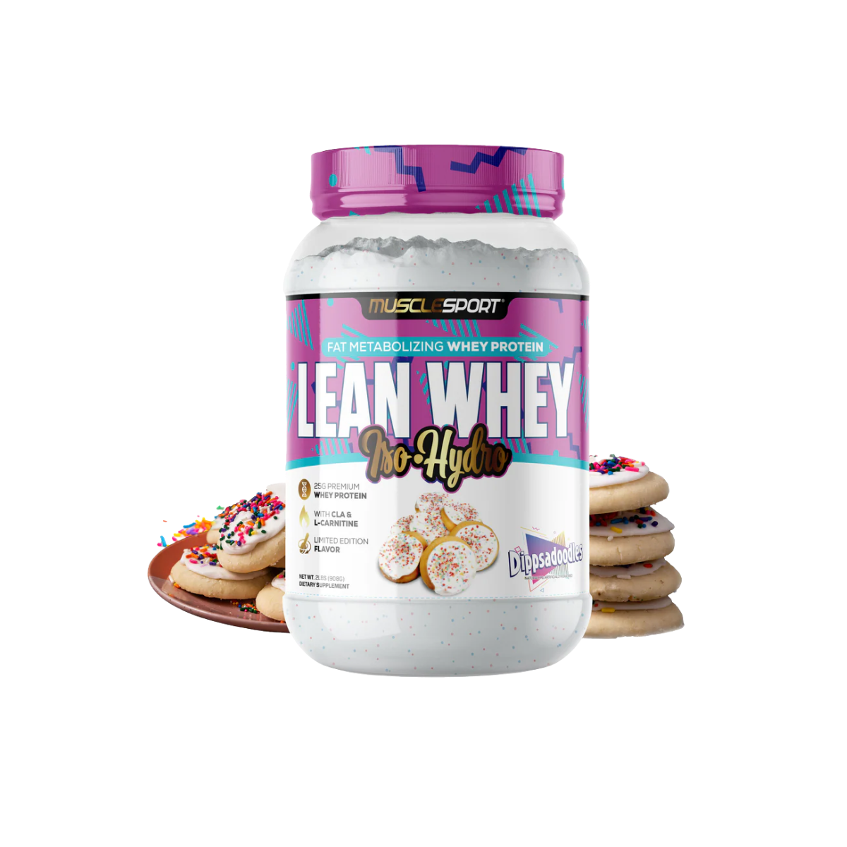 Lean Whey Iso Hydro Gourmet Protein