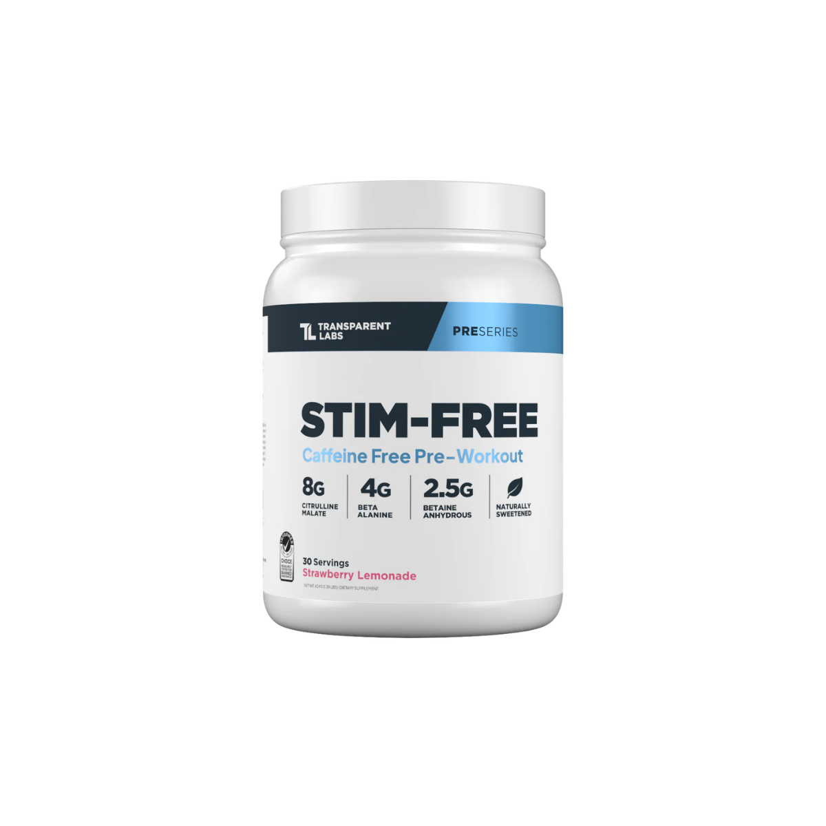 Stim-Free Caffeine Pre-Workout