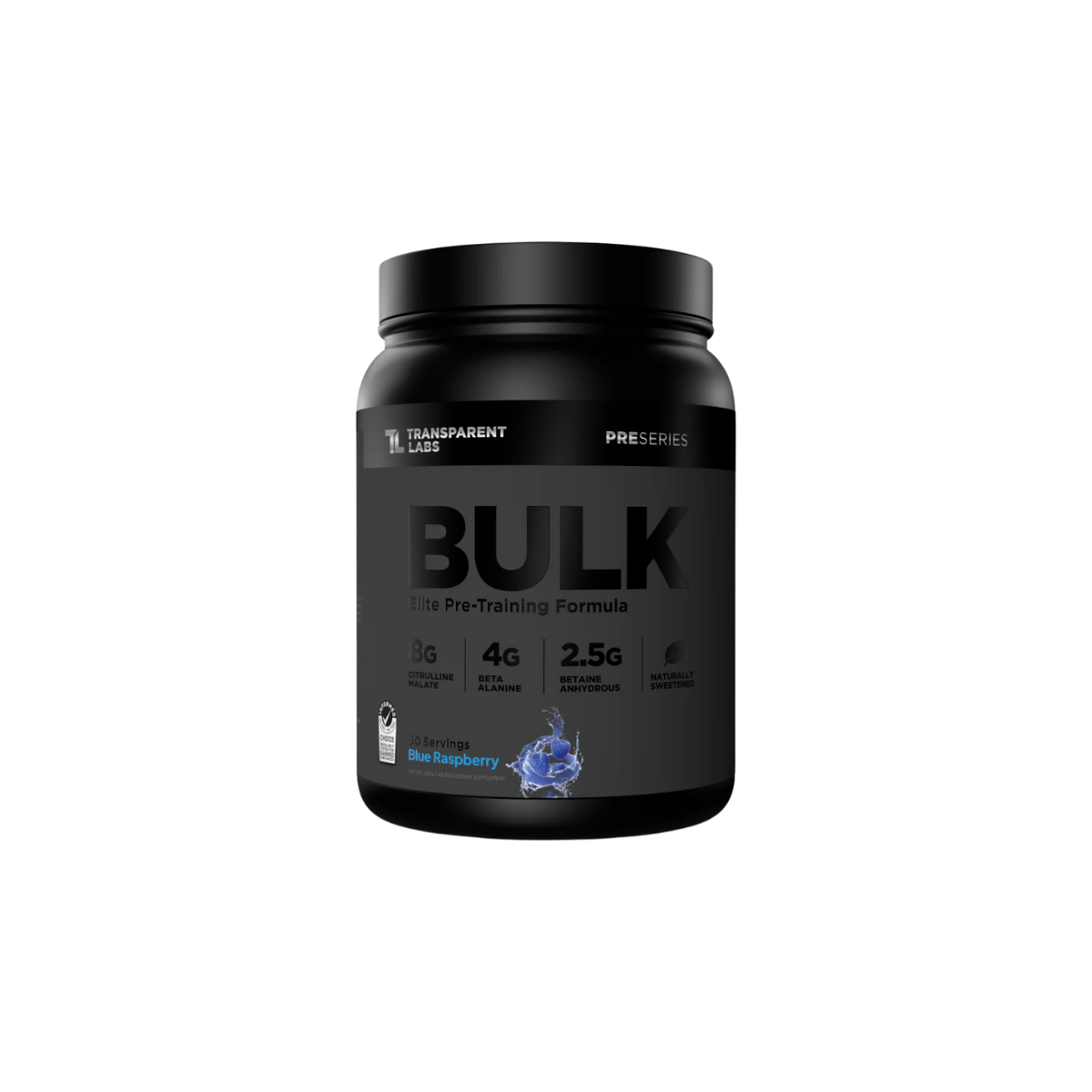 Bulk Black Pre-Workout