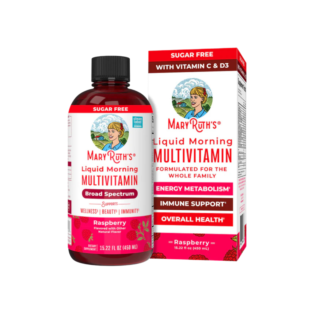 Liquid Morning Multivitamin