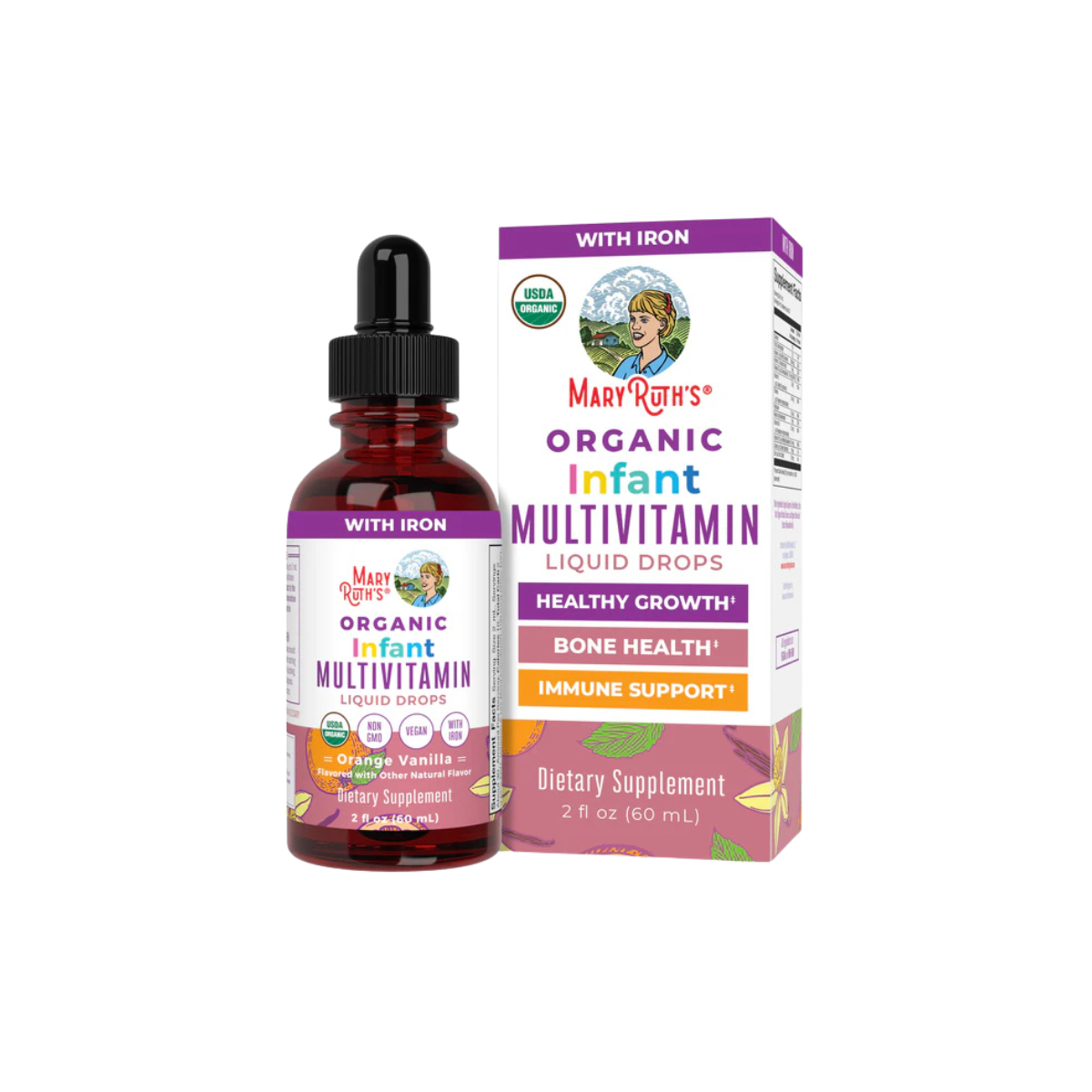 Organic Infant Multivitamin Liquid Drops