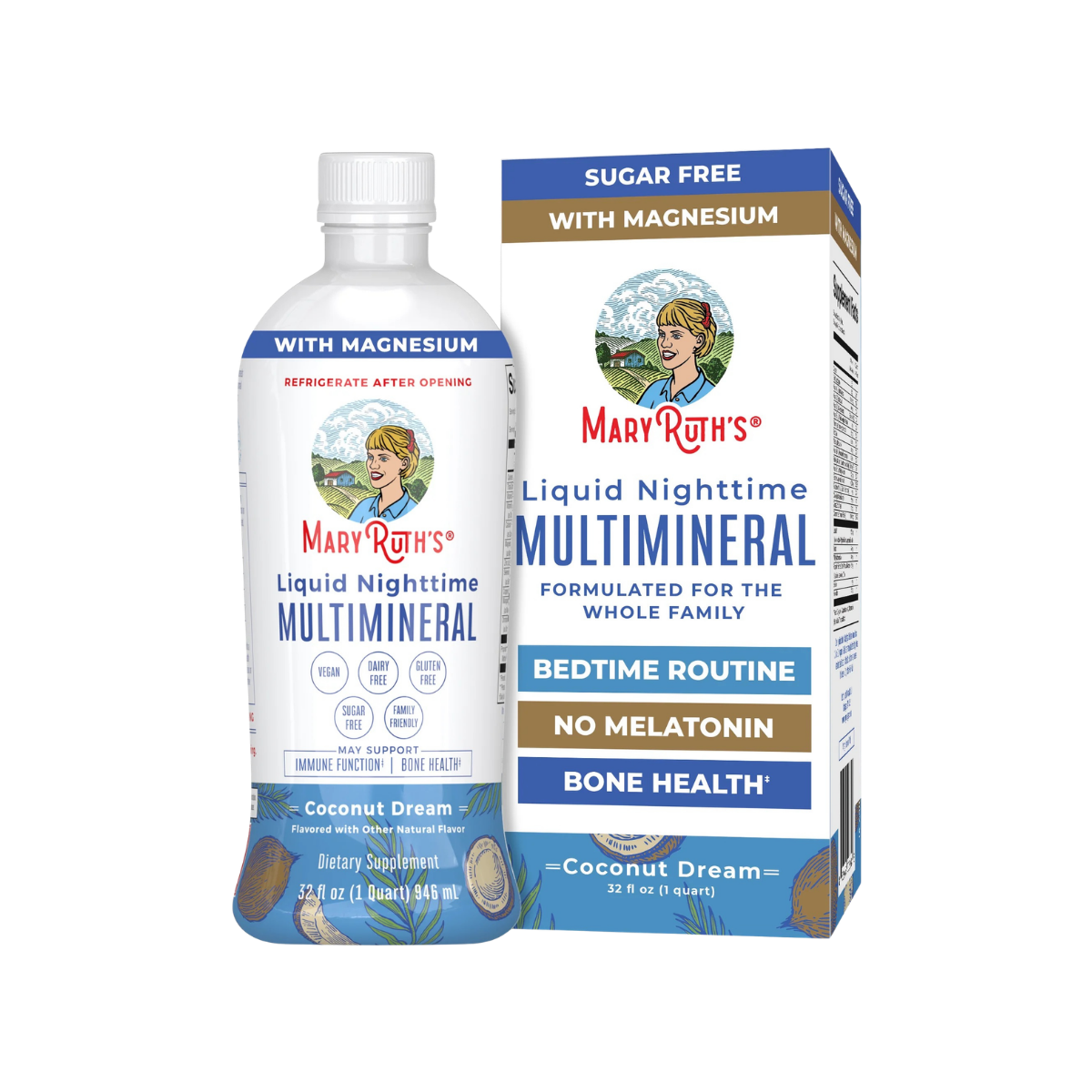 Nighttime Multimineral Liquid