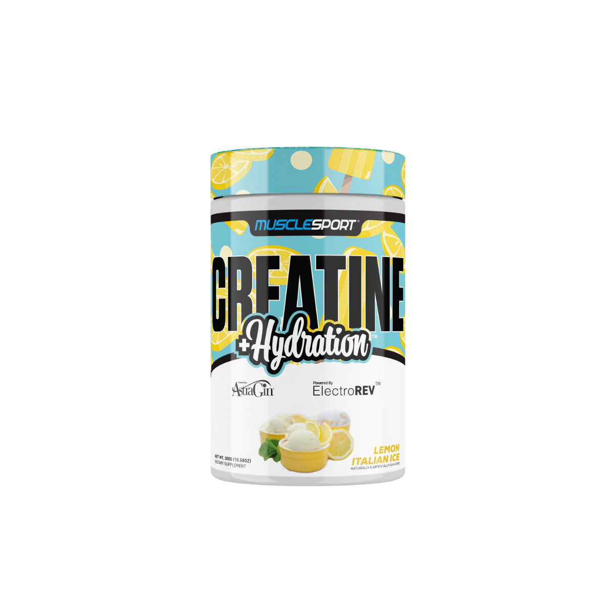 Creatine + Hydration
