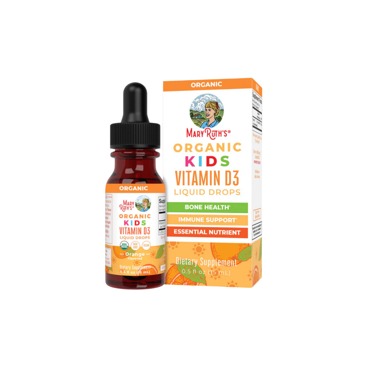 Kids Vitamin D3 Liquid Drops