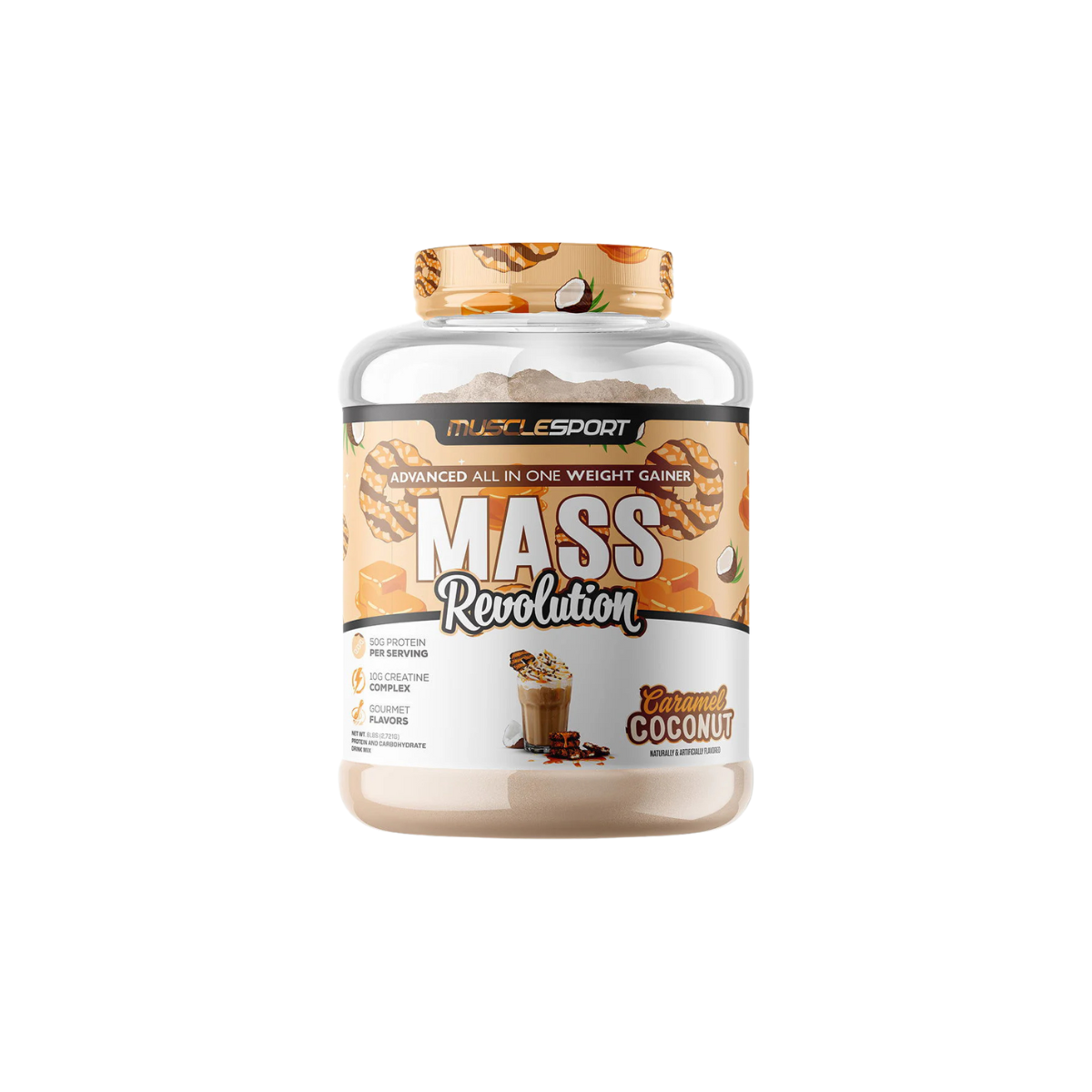 Mass Revolution Mass Gainer