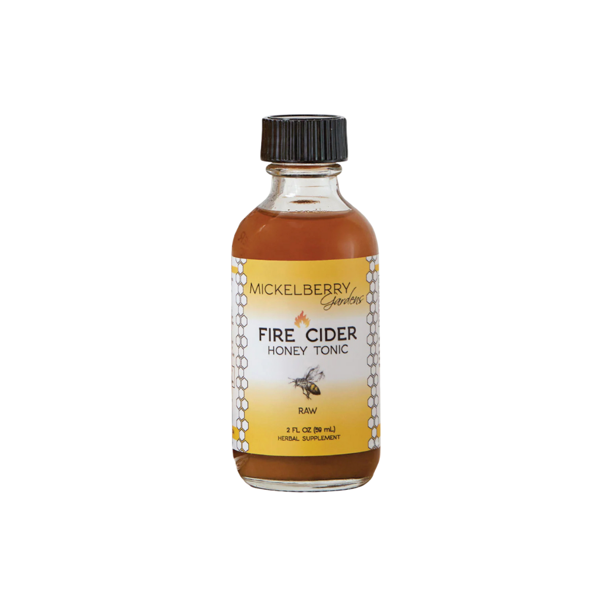 Fire Cider Honey Tonic