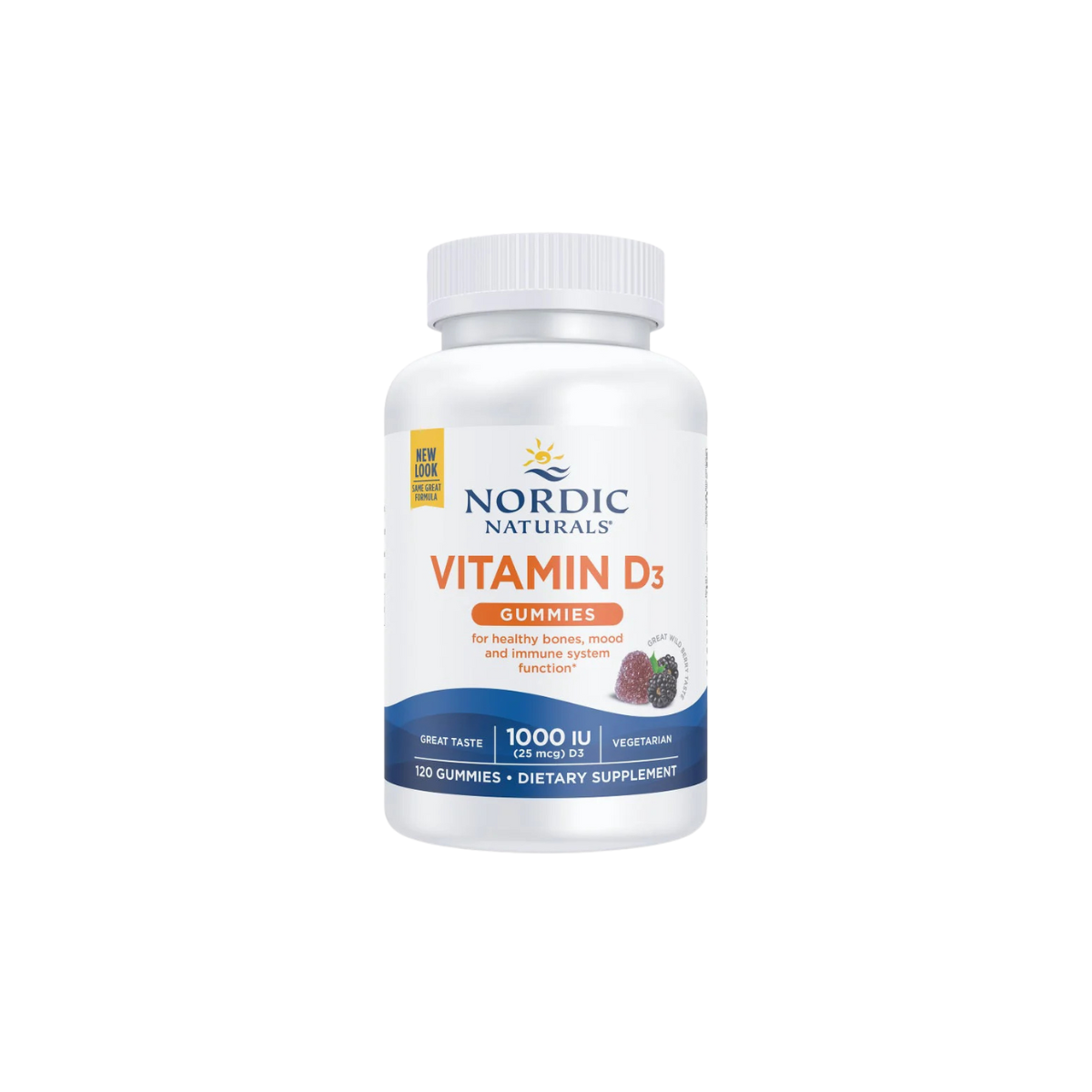 Vitamin D3 120ct