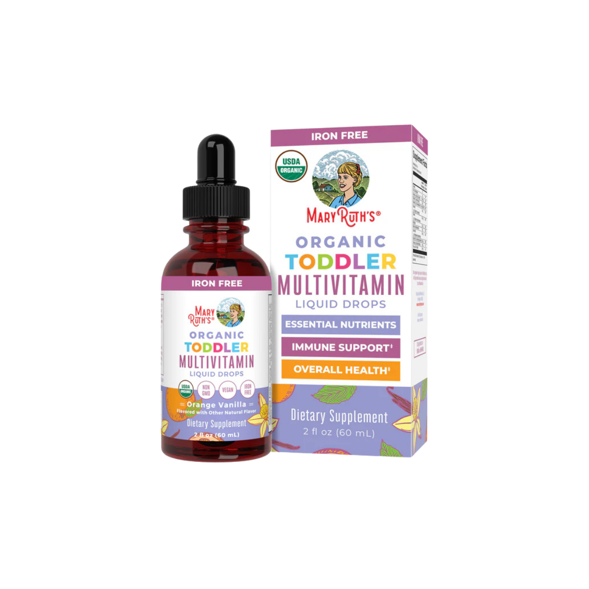 Toddler Multivitamin Liquid Drops