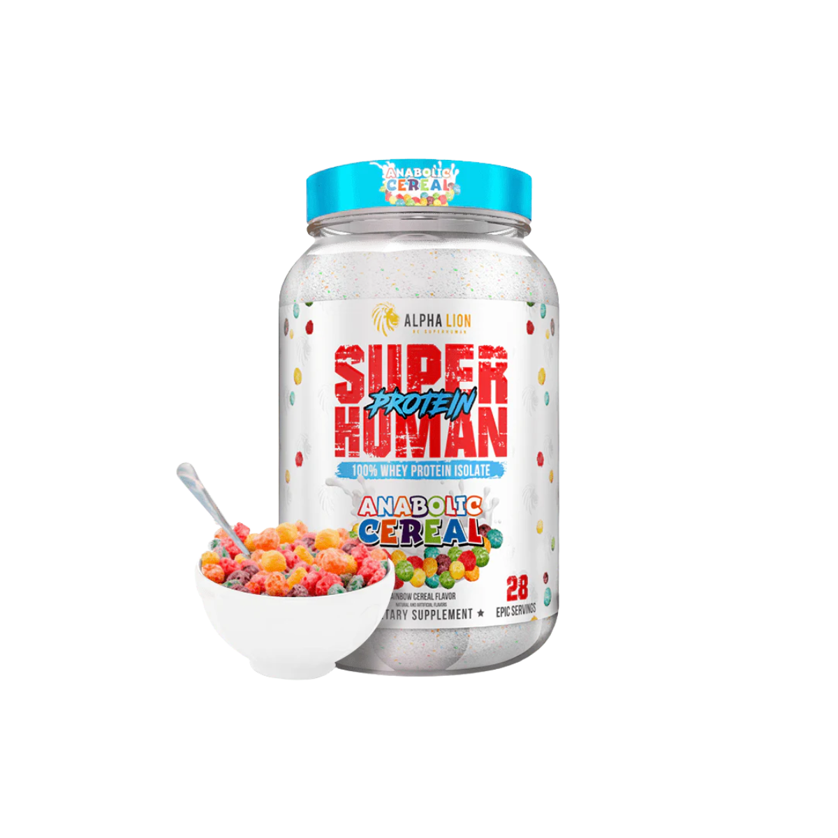 Superhuman Whey Protein Isolate