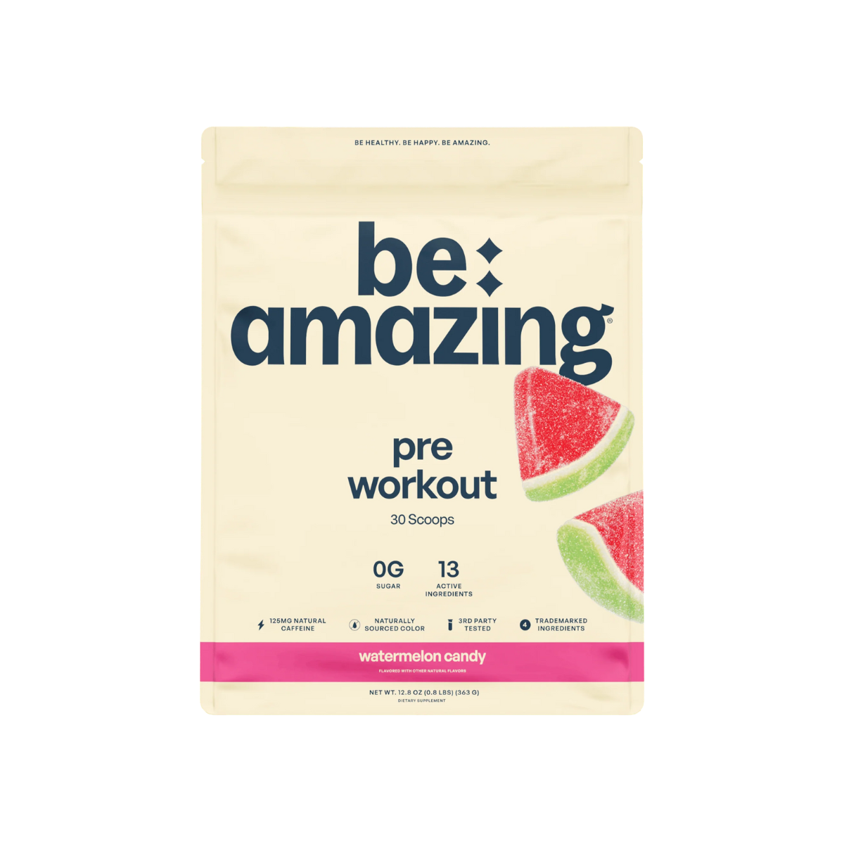 Vegan Pre-Workout