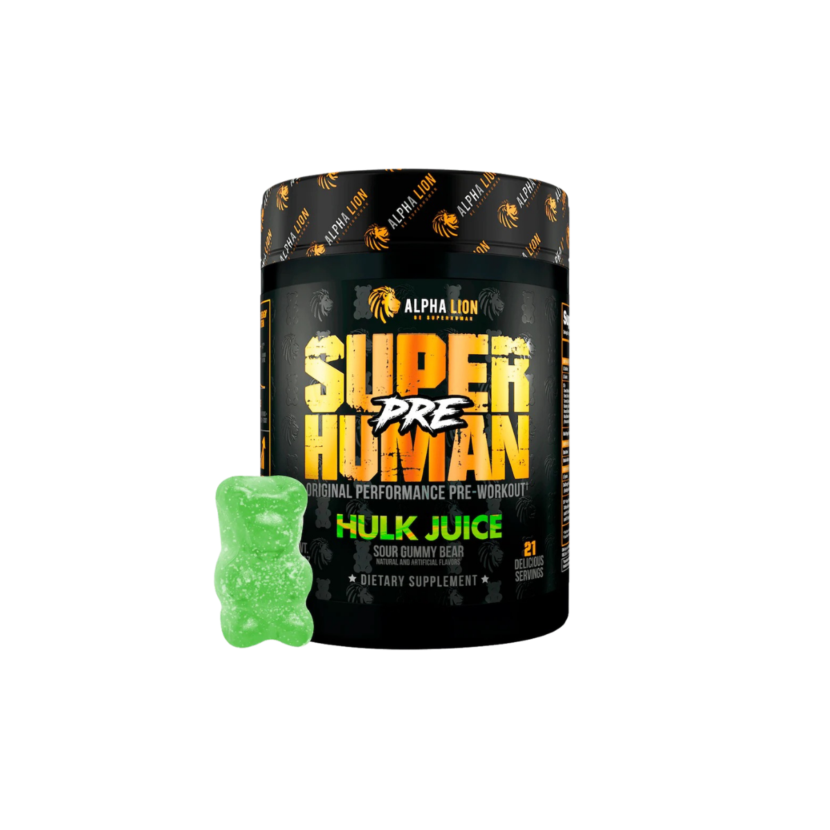Superhuman Pre-Workout