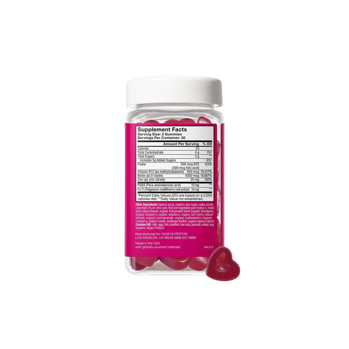 Hair Strong Gummies