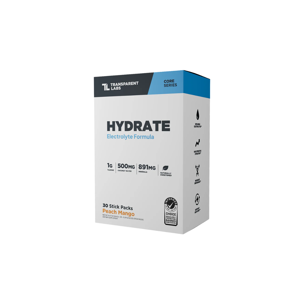 Hydrate Electrolytes
