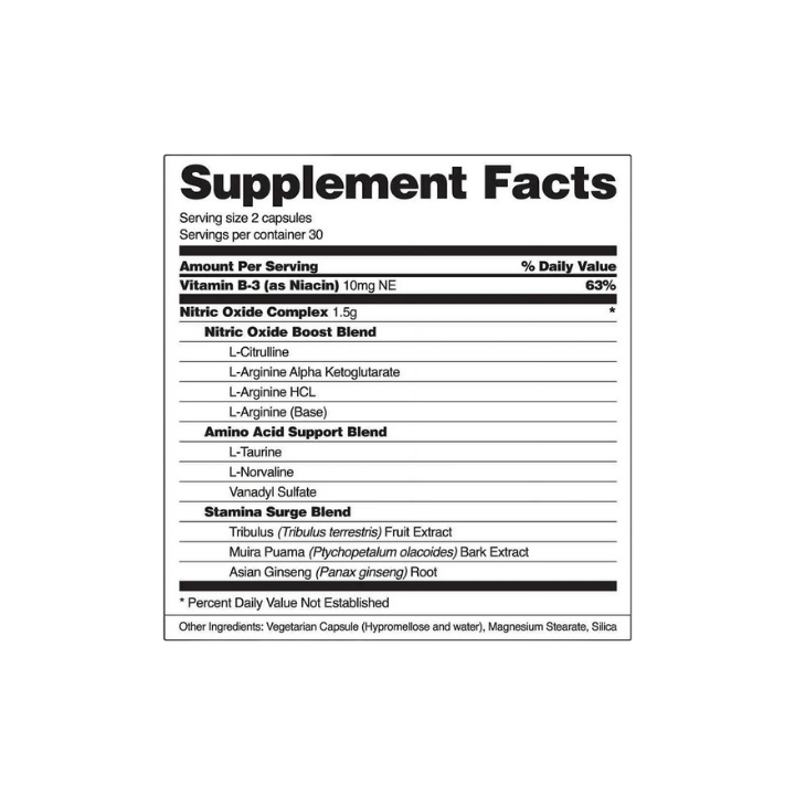 Nitric Oxide Booster