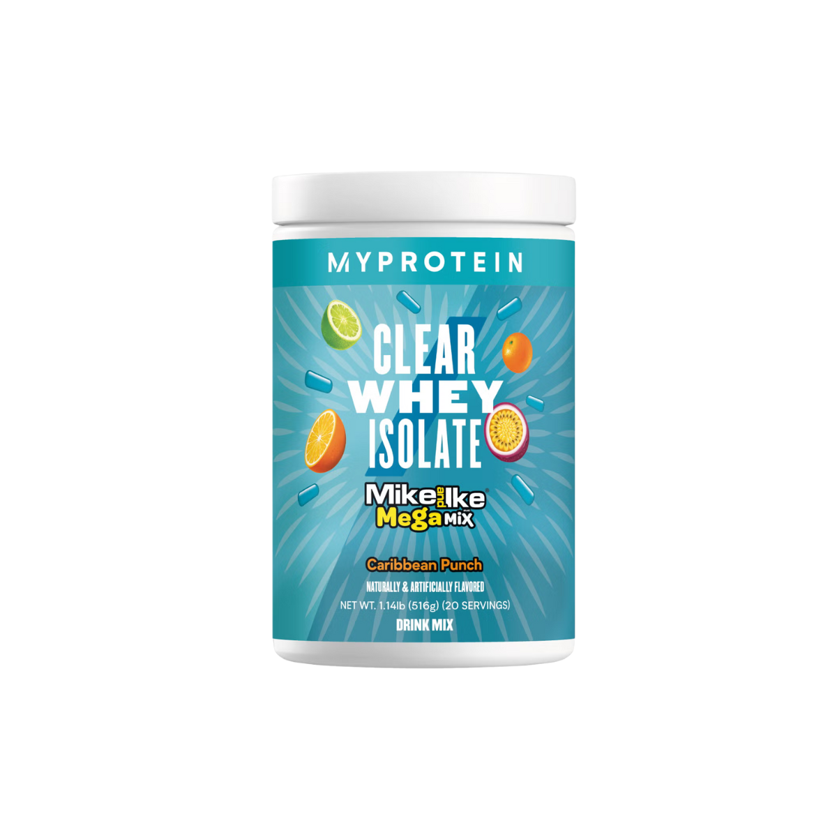 Clear Whey MIKE AND IKE® Flavors