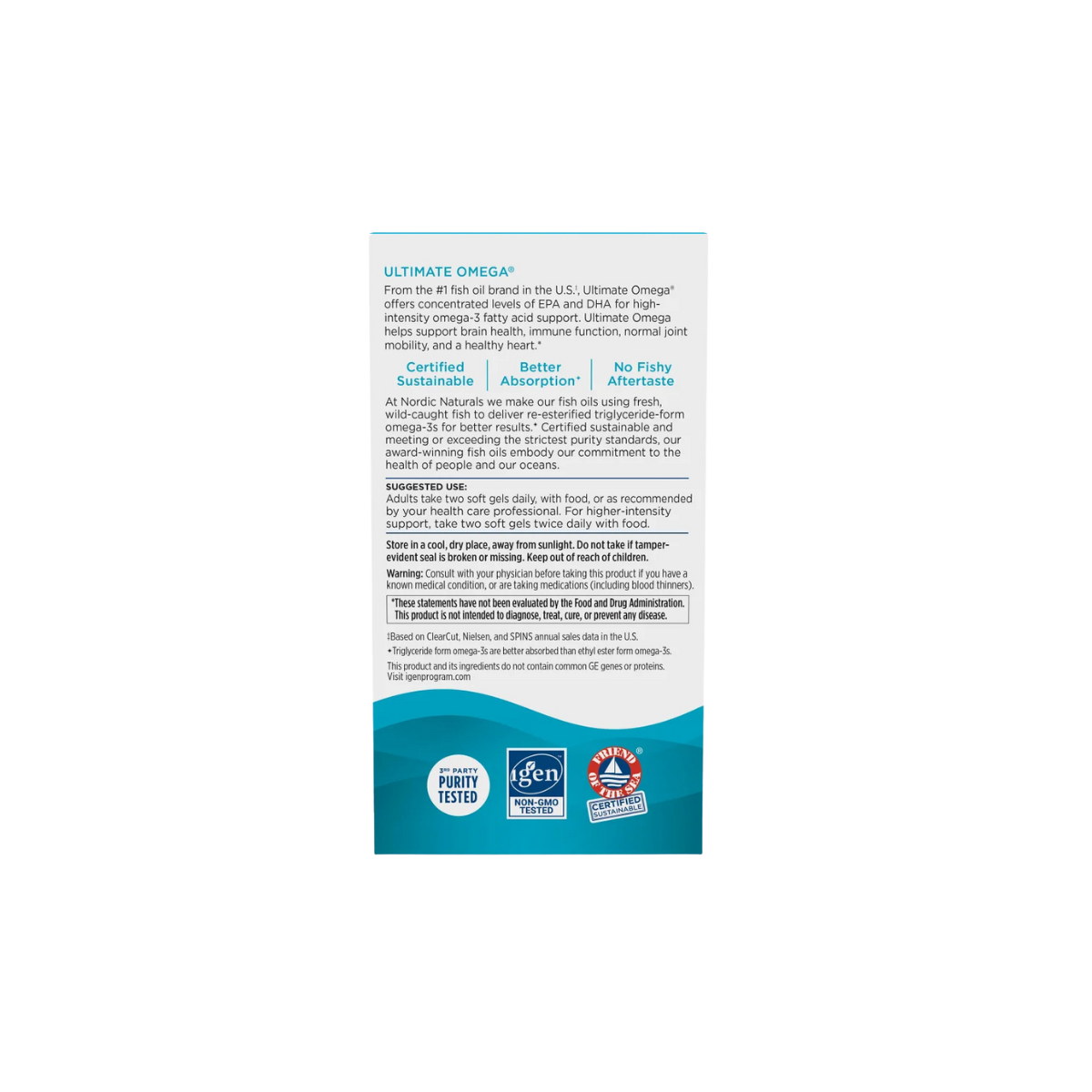 Ultimate Omega 60ct