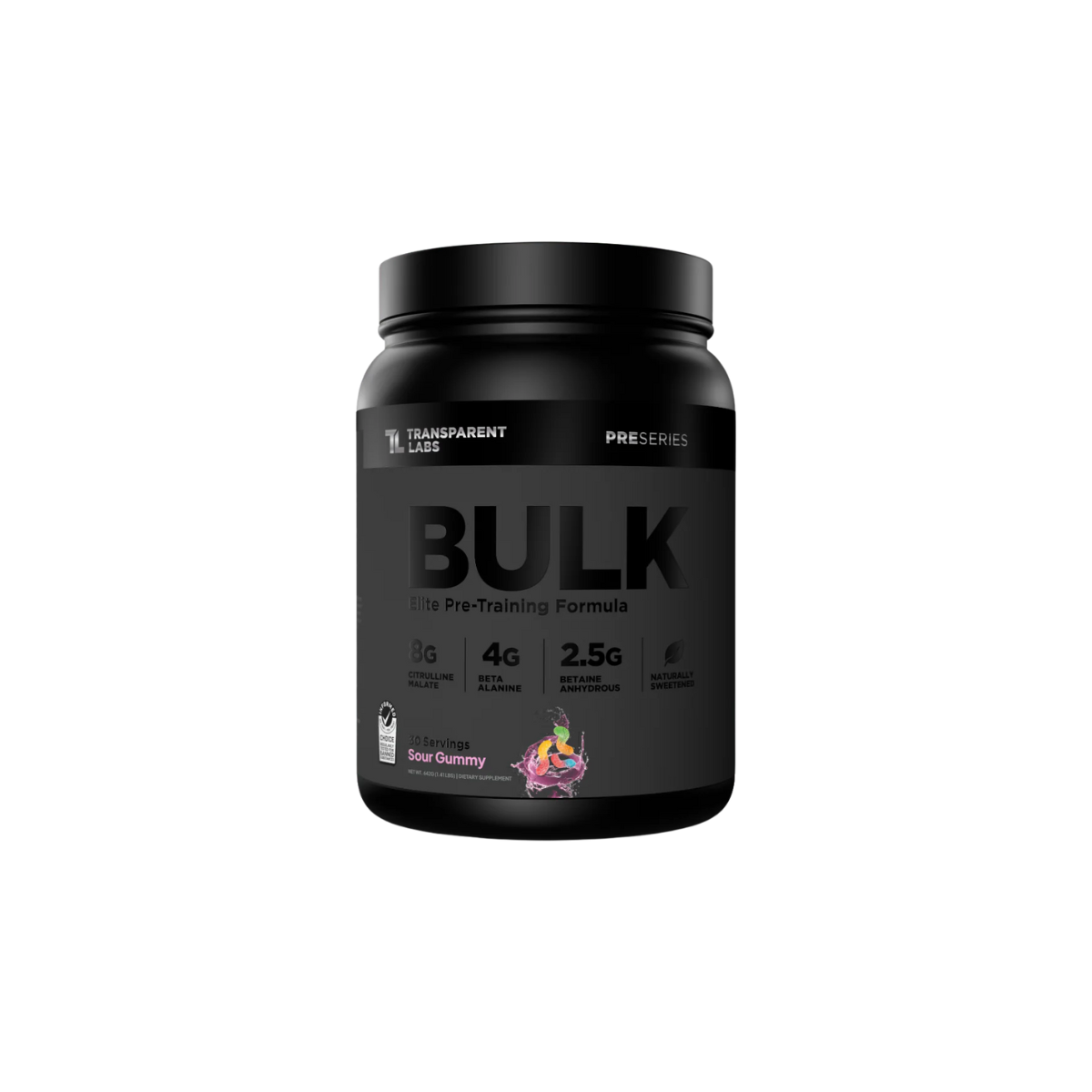 Bulk Black Pre-Workout