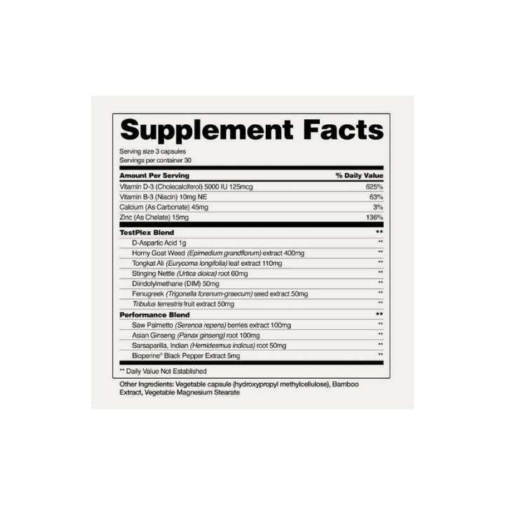 Testo Booster - Natural Testosterone Support