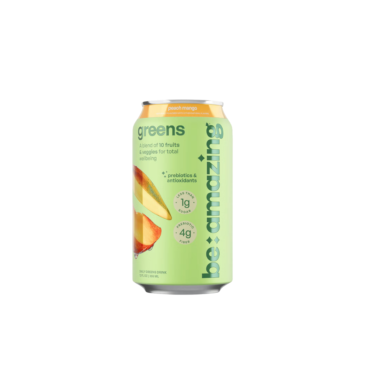 Greens Drink (Prebiotics and Antioxidants)