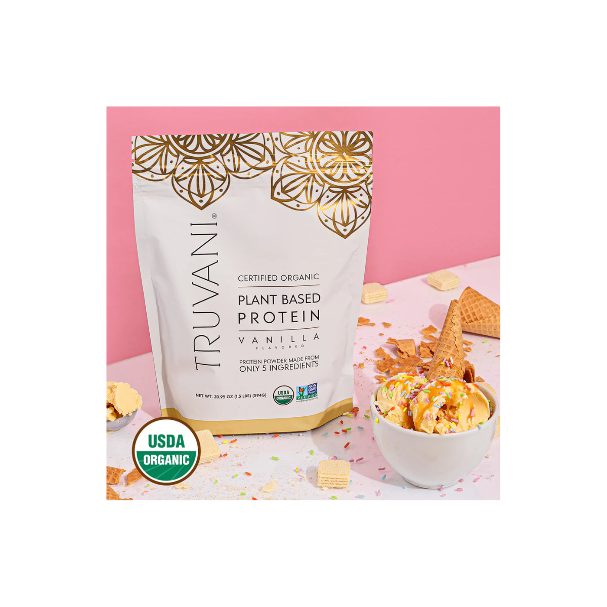 Plant Based Protein Powder