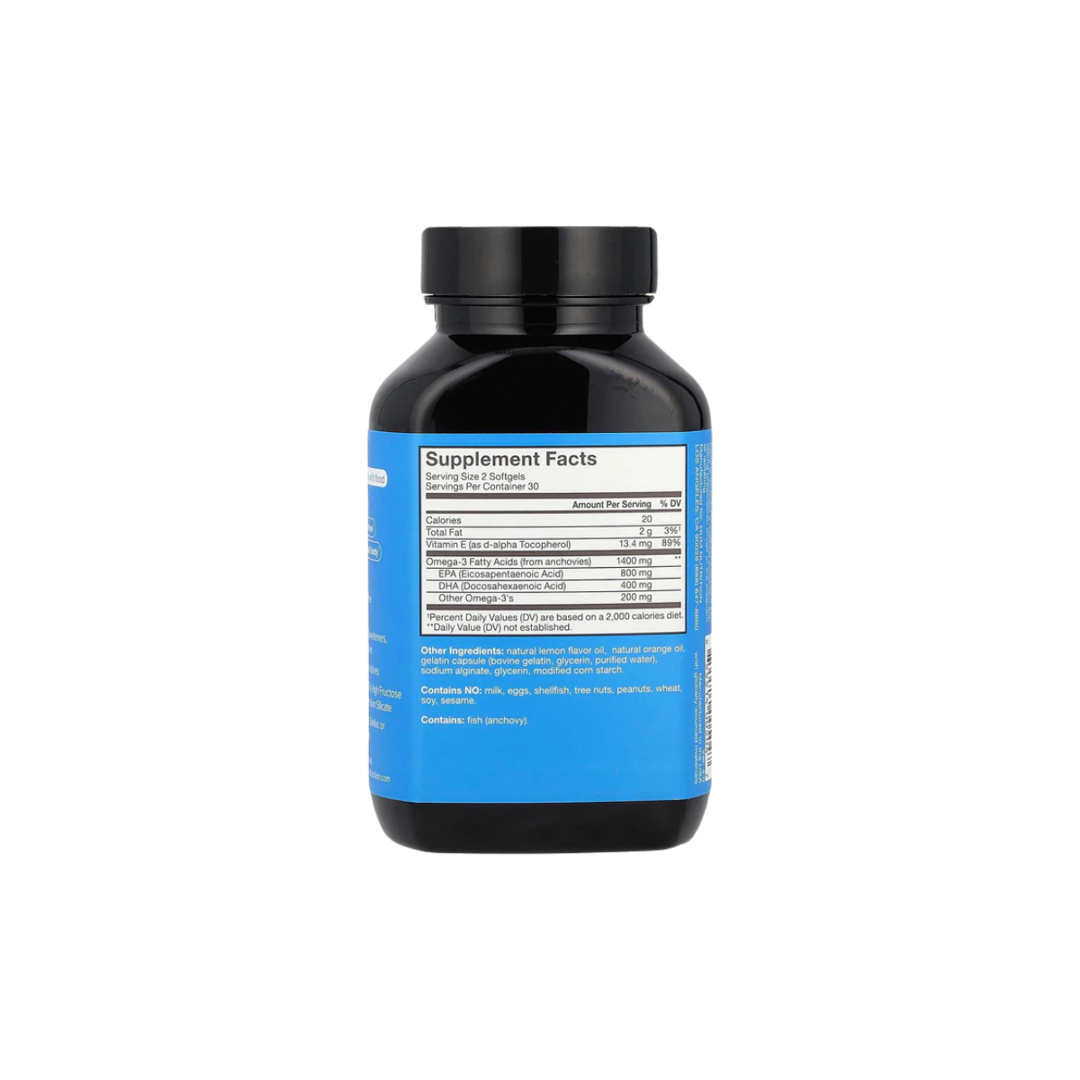 Ultra Pure Omega-3 Fish Oil