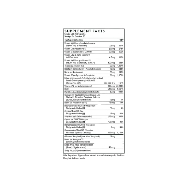 Basic Nutrients 2/Day