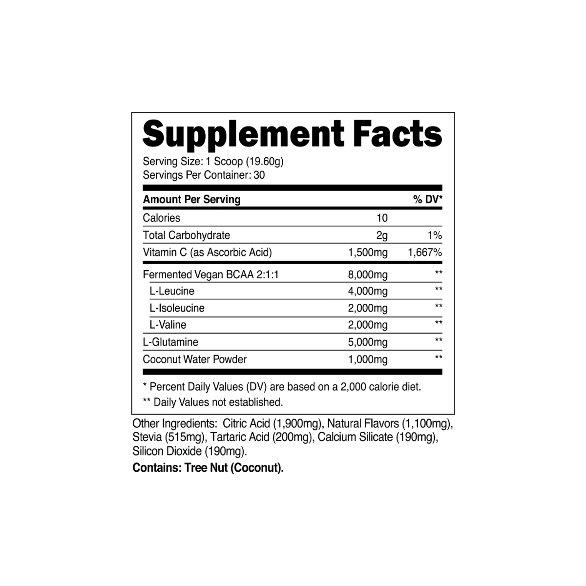 BCAA Glutamine