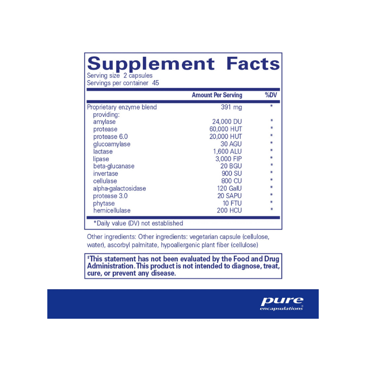 Digestive Enzymes Ultra