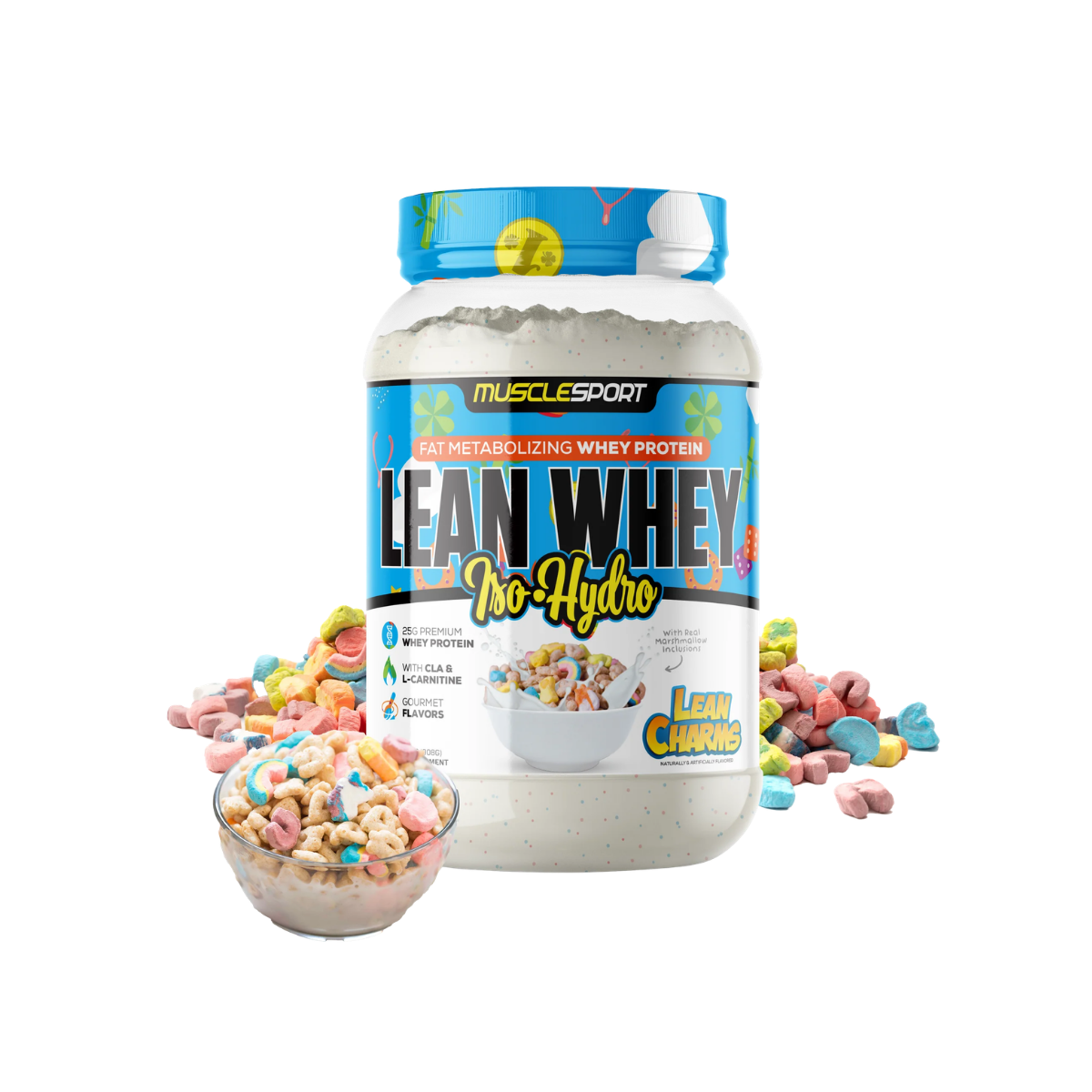 Lean Whey Iso Hydro Gourmet Protein