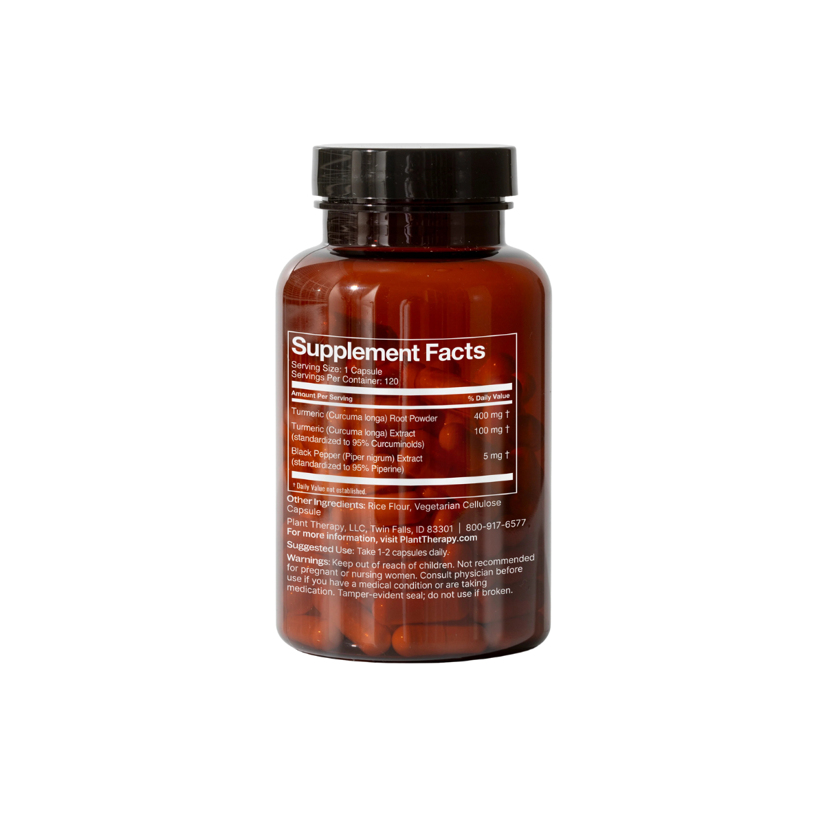 Turmeric with Black Pepper