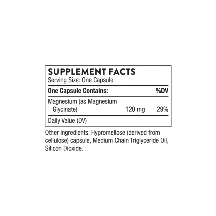 Magnesium Glycinate