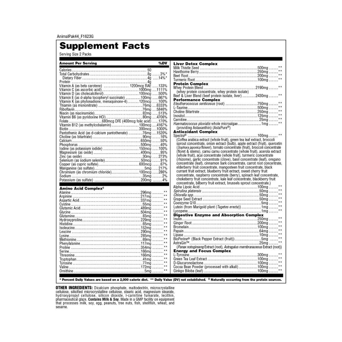 PAK - Multivitamin